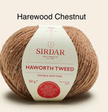 Sirdar Haworth Tweed Double Knit Wool