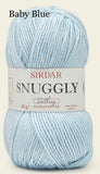 Sirdar Snuggly Soothing Double Knit Yarn