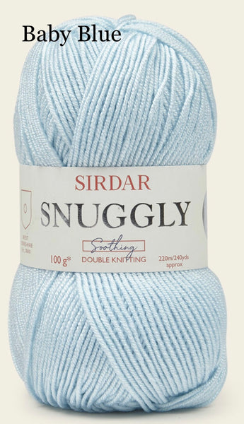 Sirdar Snuggly Soothing Double Knit Yarn
