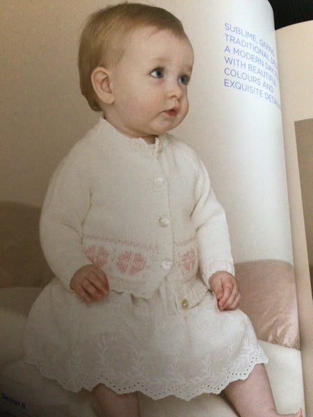 The Sixth Sublime Baby 4ply Handknit Book 18 Knitting Patterns 693