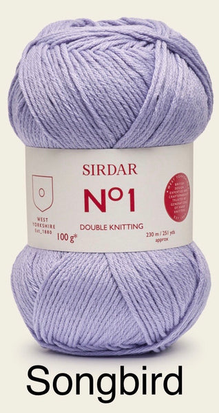 Sirdar No 1 Double Knit Yarn