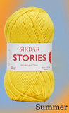 Sirdar Stories Double Knit Yarn