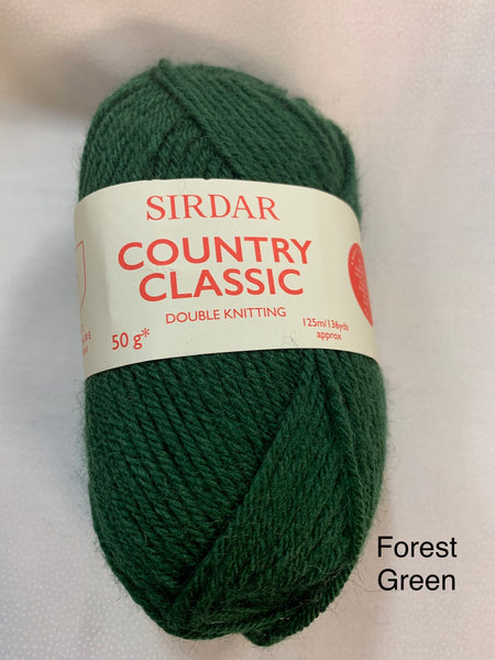 Sirdar Country Classic Double Knitting Yarn