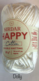 Sirdar Happy Cotton Double Knit Yarn