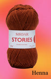 Sirdar Stories Double Knit Yarn