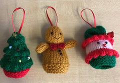 Knitted Christmas Decoration Kits  ⭐️⭐️☃️☃️🎅🏻🎅🏻