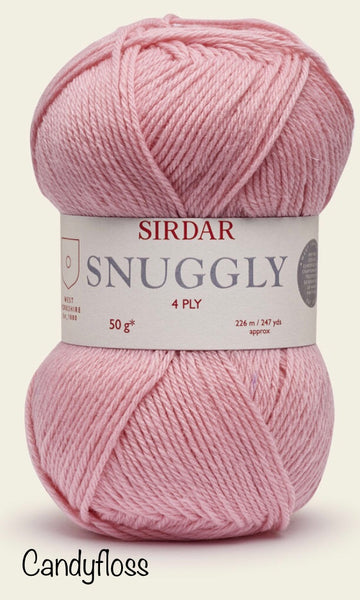 Sirdar Snuggly Baby 4ply