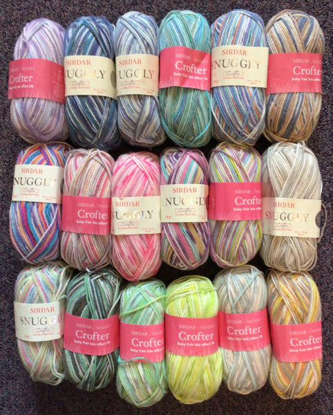 Crofter double knitting wool deals
