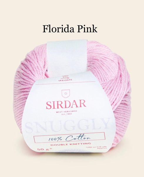 Sirdar Snuggly 100% Cotton Double Knitting Yarn