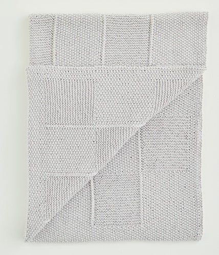Sirdar Snuggly Baby Bamboo D/K Blanket Knitting Pattern 5477