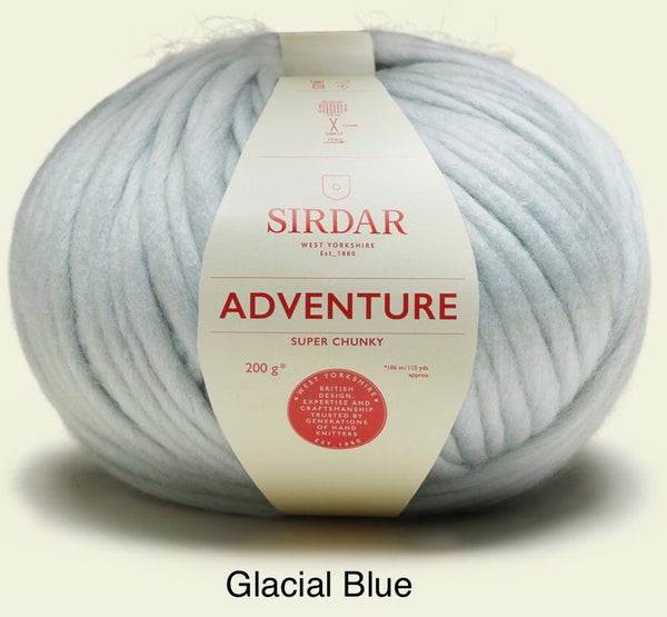 Sirdar Adventure Super Chunky Yarn
