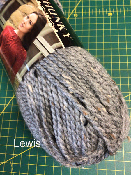 King Cole Chunky Tweed Yarn