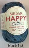 Sirdar Happy Cotton Double Knit Yarn