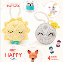 Sirdar Happy Cotton Baby Love (Book 10) Crochet Pattern Book
