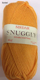 Sirdar snuggly double knit