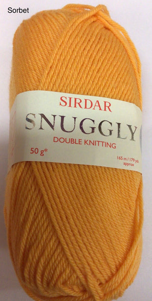 Sirdar snuggly double knit