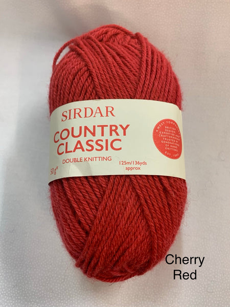 Sirdar Country Classic Double Knitting Yarn