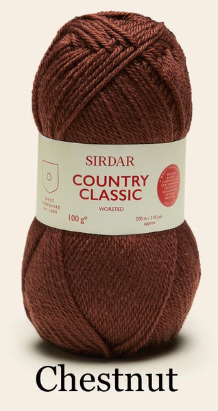 Sirdar Country Classic Worsted Yarn