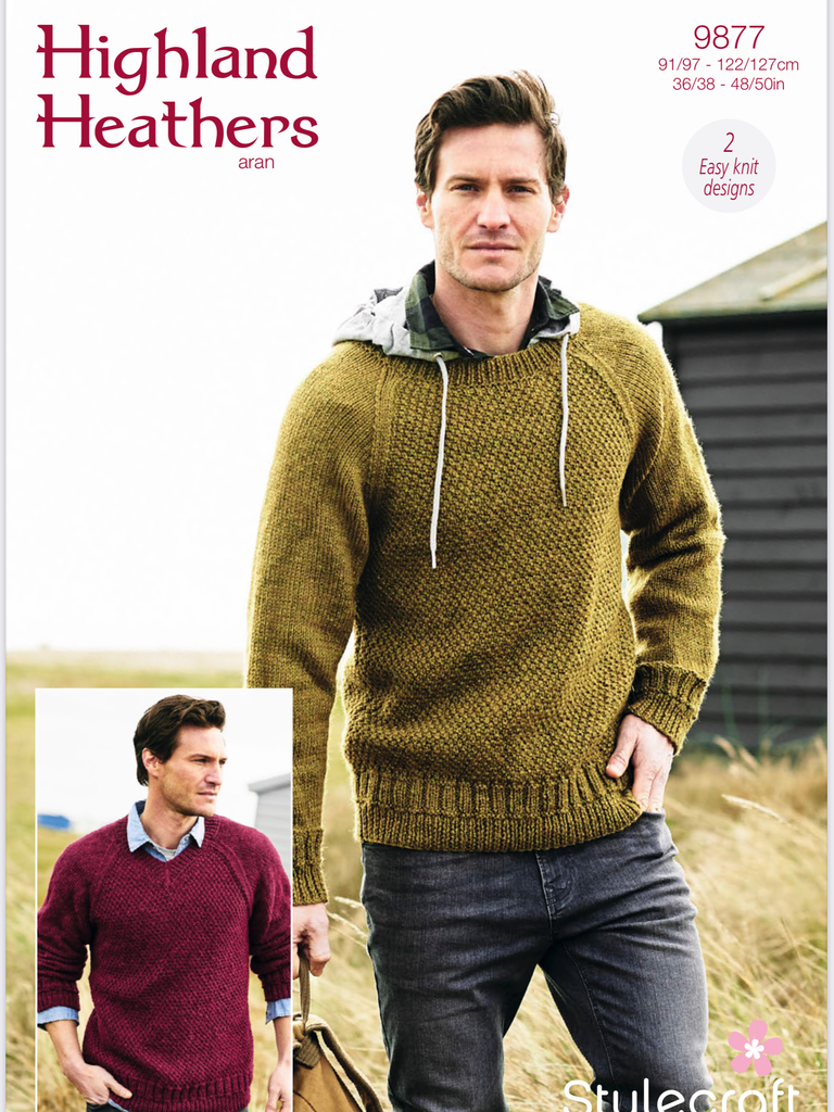 Mens aran jumper knitting 2025 patterns