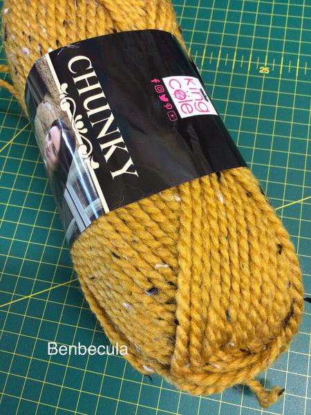 King Cole Chunky Tweed Yarn