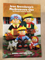 Jean Greenhowe’s MacScarecrow Clan Knitting Pattern Book