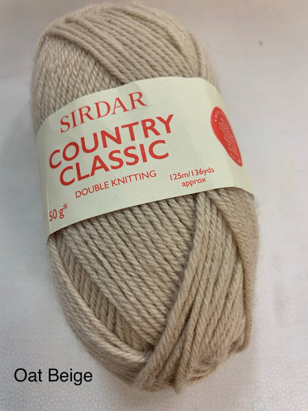 Sirdar Country Classic Double Knitting Yarn