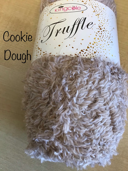 King Cole Truffle Fashion Fur Double Knit Wool