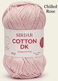 Sirdar cotton dk