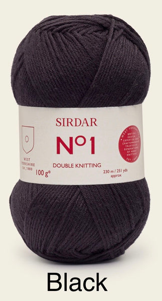 Sirdar No 1 Double Knit Yarn