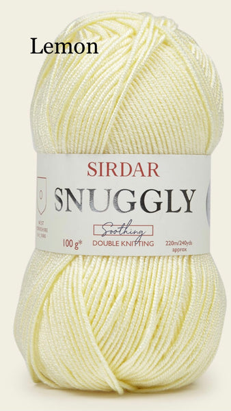 Sirdar Snuggly Soothing Double Knit Yarn