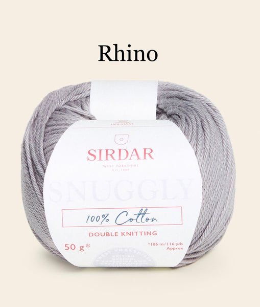 Sirdar Snuggly 100% Cotton Double Knitting Yarn