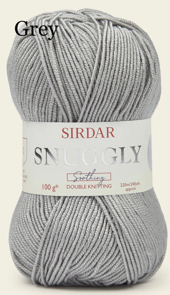 Sirdar Snuggly Soothing Double Knit Yarn