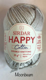 Sirdar Happy Cotton Double Knit Yarn