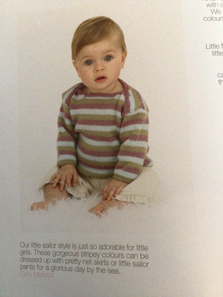 The Third Little Sublime Hand Knit Book 19 Baby D/K Knitting Patterns 612