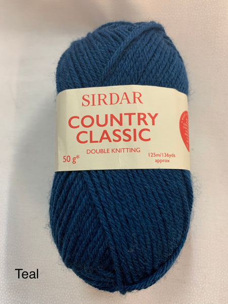 Sirdar Country Classic Double Knitting Yarn