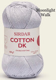 Sirdar cotton dk