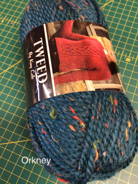 King Cole Chunky Tweed Yarn
