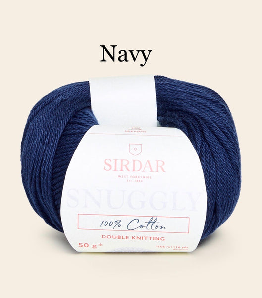 Sirdar Snuggly 100% Cotton Double Knitting Yarn