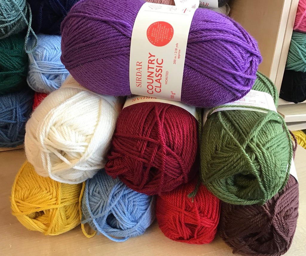 Sirdar Country Classic Worsted Yarn – knot just wool