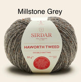 Sirdar Haworth Tweed Double Knit Wool