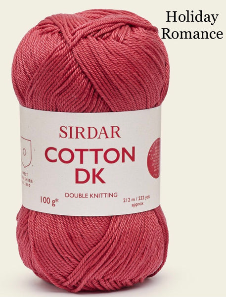 Sirdar cotton dk