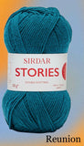 Sirdar Stories Double Knit Yarn