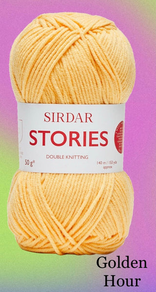 Sirdar Stories Double Knit Yarn