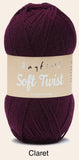 Hayfield Soft Twist Double Knit Yarn