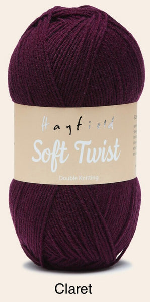 Hayfield Soft Twist Double Knit Yarn