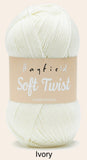 Hayfield Soft Twist Double Knit Yarn