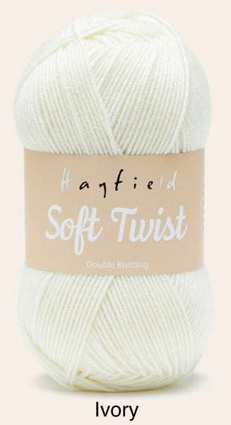 Hayfield Soft Twist Double Knit Yarn