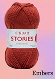 Sirdar Stories Double Knit Yarn