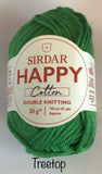 Sirdar Happy Cotton Double Knit Yarn