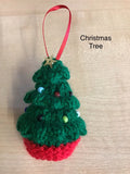 Knitted Christmas Decoration Kits  ⭐️⭐️☃️☃️🎅🏻🎅🏻